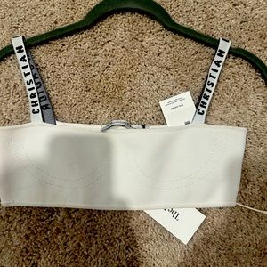 Dior crop top